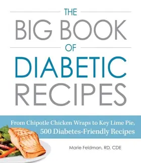 Feldman |  The Big Book of Diabetic Recipes | eBook | Sack Fachmedien
