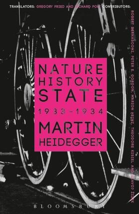 Heidegger | Nature, History, State | Buch | 978-1-4411-1617-8 | www2.sack.de