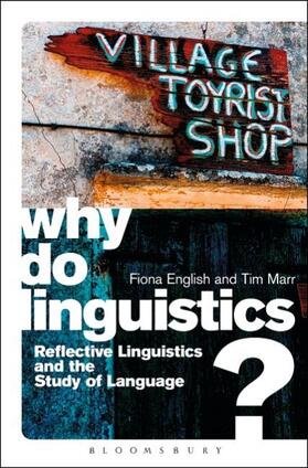 English / Marr |  Why Do Linguistics? | Buch |  Sack Fachmedien