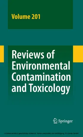 Whitacre | Reviews of Environmental Contamination and Toxicology 201 | E-Book | sack.de