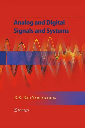 Yarlagadda |  Analog and Digital Signals and Systems | Buch |  Sack Fachmedien