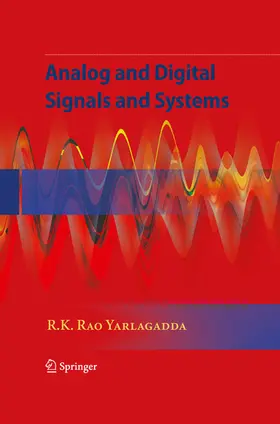 Yarlagadda | Analog and Digital Signals and Systems | E-Book | sack.de