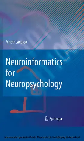 Jagaroo |  Neuroinformatics for Neuropsychology | eBook | Sack Fachmedien