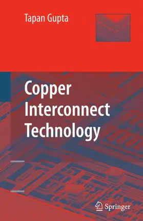 Gupta | Copper Interconnect Technology | Buch | 978-1-4419-0075-3 | sack.de