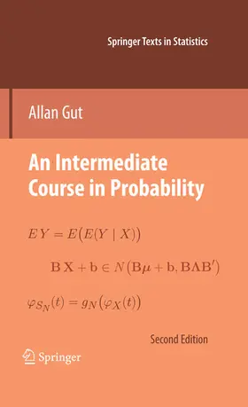 Gut |  An Intermediate Course in Probability | eBook | Sack Fachmedien
