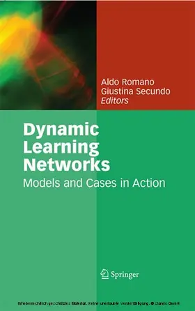 Romano / Secundo | Dynamic Learning Networks | E-Book | sack.de