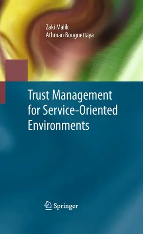 Malik / Bouguettaya | Trust Management for Service-Oriented Environments | E-Book | sack.de
