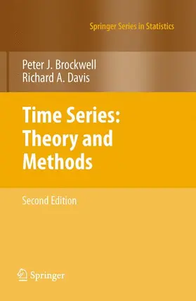 Brockwell / Davis |  Time Series: Theory and Methods | Buch |  Sack Fachmedien