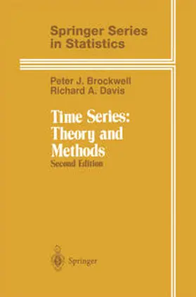 Brockwell / Davis |  Time Series: Theory and Methods | eBook | Sack Fachmedien