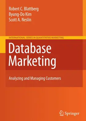 Blattberg / Kim / Neslin |  Database Marketing | Buch |  Sack Fachmedien