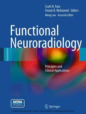 Faro / Mohamed / Law |  Functional Neuroradiology | eBook | Sack Fachmedien