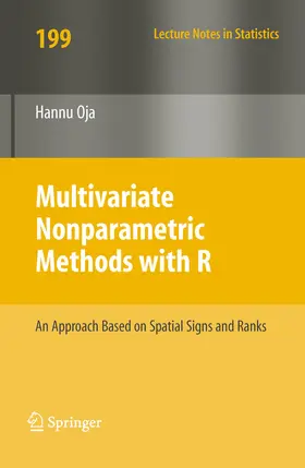 Oja | Multivariate Nonparametric Methods with R | E-Book | sack.de