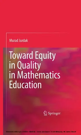 Jurdak | Toward Equity in Quality in Mathematics Education | E-Book | sack.de
