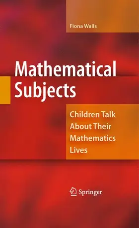 Walls |  Mathematical Subjects | Buch |  Sack Fachmedien