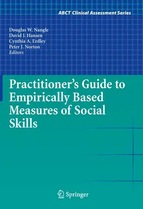 Nangle / Hansen / Erdley | Practitioner's Guide to Empirically Based Measures of Social Skills | E-Book | sack.de
