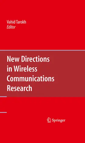 Tarokh | New Directions in Wireless Communications Research | E-Book | sack.de
