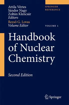 Vértes / Nagy / Klencsár |  Handbook of Nuclear Chemistry | Buch |  Sack Fachmedien