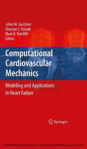 Guccione / Ratcliffe / Kassab |  Computational Cardiovascular Mechanics | eBook | Sack Fachmedien