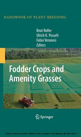 Boller / Posselt / Veronesi |  Fodder Crops and Amenity Grasses | eBook | Sack Fachmedien