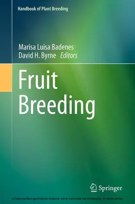 Badenes / Byrne |  Fruit Breeding | eBook | Sack Fachmedien