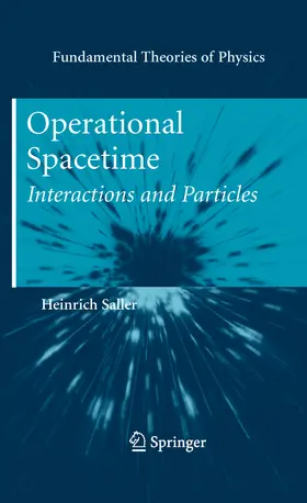 Saller |  Operational Spacetime | eBook | Sack Fachmedien