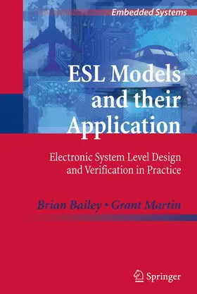 Bailey / Martin |  ESL Models and Their Application | Buch |  Sack Fachmedien