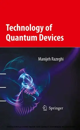 Razeghi |  Technology of Quantum Devices | eBook | Sack Fachmedien
