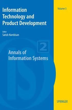 Nambisan |  Information Technology and Product Development | eBook | Sack Fachmedien
