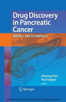 Han / Grippo |  Drug Discovery in Pancreatic Cancer | eBook | Sack Fachmedien