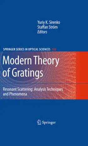 Sirenko / Ström | Modern Theory of Gratings | E-Book | sack.de