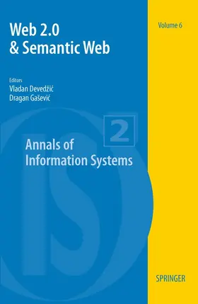 Devedžic / Devedzic / Devedic |  Web 2.0 & Semantic Web | eBook | Sack Fachmedien