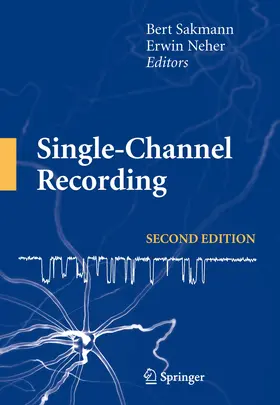 Sakmann / Neher |  Single-Channel Recording | eBook | Sack Fachmedien