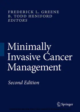 Greene / Heniford | Minimally Invasive Cancer Management | E-Book | sack.de