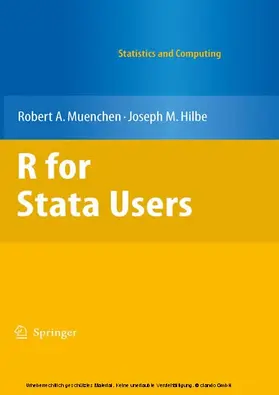 Muenchen / Hilbe |  R for Stata Users | eBook | Sack Fachmedien