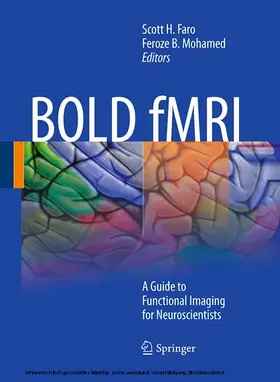 Faro / Mohamed | BOLD fMRI | E-Book | www2.sack.de