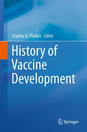 Plotkin |  History of Vaccine Development | eBook | Sack Fachmedien