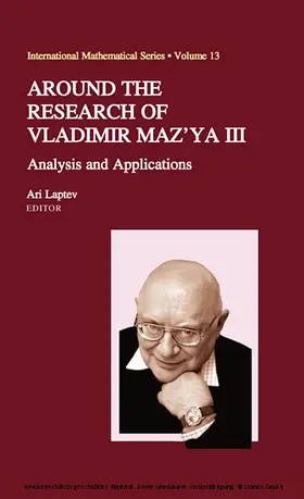 Laptev / Bandle / Aikawa |  Around the Research of Vladimir Maz'ya III | eBook | Sack Fachmedien