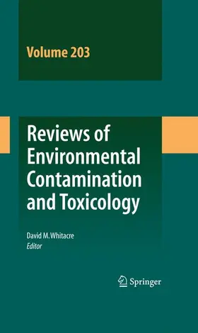 Whitacre |  Reviews of Environmental Contamination and Toxicology Vol 203 | Buch |  Sack Fachmedien