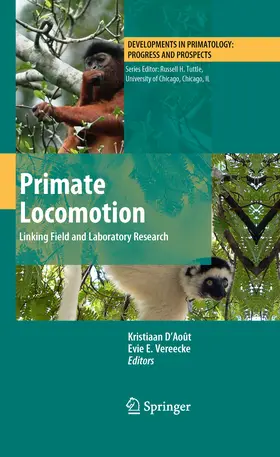 D'Août / D'Aout / Vereecke | Primate Locomotion | E-Book | sack.de