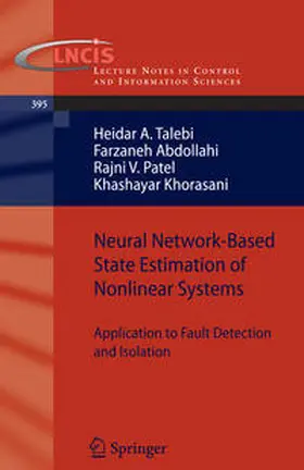 Talebi / Abdollahi / Patel |  Neural Network-Based State Estimation of Nonlinear Systems | eBook | Sack Fachmedien