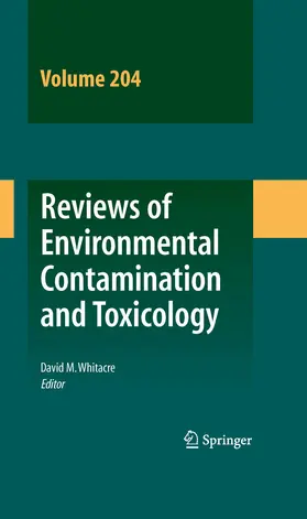 Whitacre |  Reviews of Environmental Contamination and Toxicology 204 | eBook | Sack Fachmedien