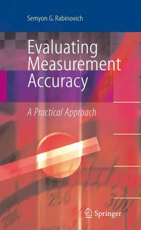 Rabinovich | Evaluating Measurement Accuracy | Buch | 978-1-4419-1455-2 | www2.sack.de