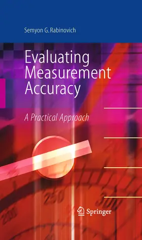Rabinovich | Evaluating Measurement Accuracy | E-Book | www2.sack.de