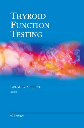 Brent | Thyroid Function Testing | E-Book | sack.de