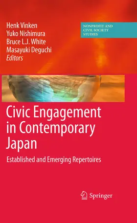 Vinken / Nishimura / White |  Civic Engagement in Contemporary Japan | eBook | Sack Fachmedien