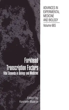 Maiese | Forkhead Transcription Factors | E-Book | sack.de