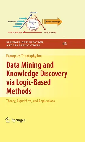 Triantaphyllou |  Data Mining and Knowledge Discovery via Logic-Based Methods | eBook | Sack Fachmedien