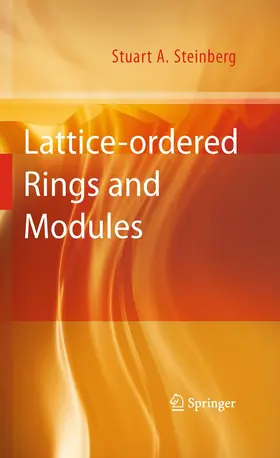Steinberg |  Lattice-Ordered Rings and Modules | Buch |  Sack Fachmedien