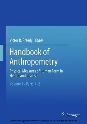 Preedy | Handbook of Anthropometry | E-Book | sack.de