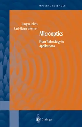 Jahns / Brenner |  Microoptics | Buch |  Sack Fachmedien
